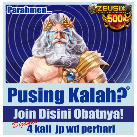 Zeus108 - Situs Agen Slot Online Terpercaya Gampang Menang No.1 Se-Indonesia